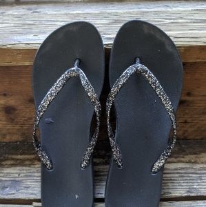 Viejita chanclas